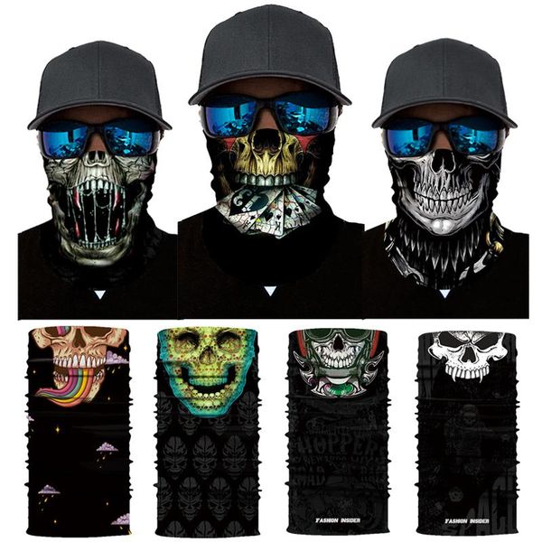 scarves seamless balaclava magic scarf neck face cover ghost skull skeleton head bandana shield headband headwear bandanas men bicycle, Blue;gray
scarves seamless balaclava magic scarf neck face cover ghost skull skeleton head bandana shield headband headwear bandanas men bicycle, Blue;gray