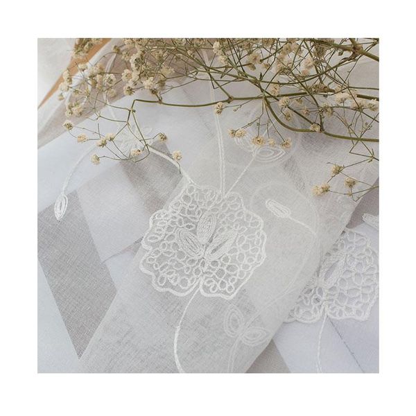 curtain & drapes modern floral embroidered tulle window curtains for living room white sheer voile bedroom kitchen treatment blinds
curtain & drapes modern floral embroidered tulle window curtains for living room white sheer voile bedroom kitchen treatment blinds