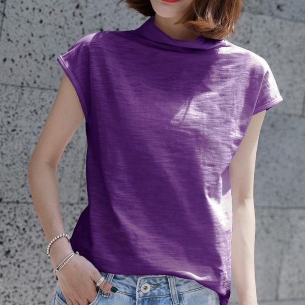 summer 4xl arrival 100%cotton short sleeve white t shirt women half turtleneck korean loose tee femme fashion women's t-shirt
summer 4xl arrival 100%cotton short sleeve white t shirt women half turtleneck korean loose tee femme fashion women's t-shirt