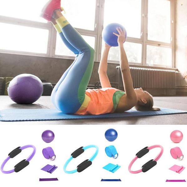 5pcs pilates ring set yoga circle equipment for women fitness tension band resistance bands
5pcs pilates ring set yoga circle equipment for women fitness tension band resistance bands