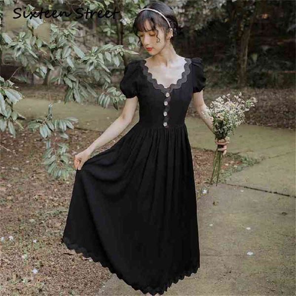 black women long dress chiffon v-neck short sleeve mid-calf fit and flare party es elegant summer 210603, Black;gray
black women long dress chiffon v-neck short sleeve mid-calf fit and flare party es elegant summer 210603, Black;gray
