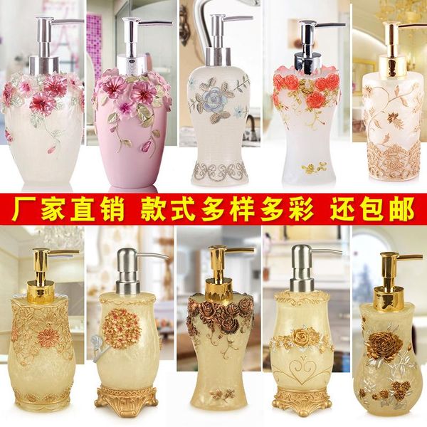 europeum el hand washing liquid bottle, creative beauty salon shower gel pressing and bottling water bottles. soap dispenser
europeum el hand washing liquid bottle, creative beauty salon shower gel pressing and bottling water bottles. soap dispenser