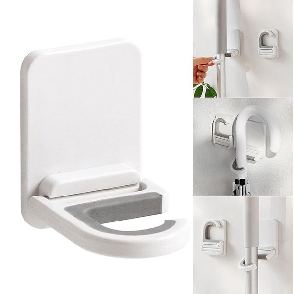 hooks & rails drill-mop rack organizer wall mount pouch organize holder self-adhesive household bathroom kitchen supply ye-
hooks & rails drill-mop rack organizer wall mount pouch organize holder self-adhesive household bathroom kitchen supply ye-