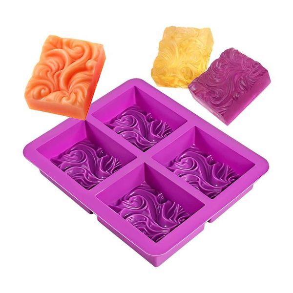 craft tools 4-cavity flower silicone soap mold handmade cake for making forms 3d diy dessert chocolate mould
craft tools 4-cavity flower silicone soap mold handmade cake for making forms 3d diy dessert chocolate mould