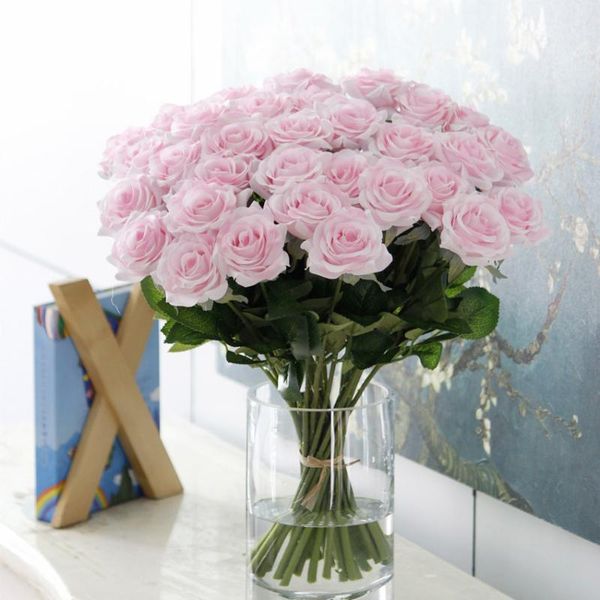 decorative flowers & wreaths 30pc/lot silk real touch rose artificial gorgeous flower wedding fake for home party christmas decor valentine&
decorative flowers & wreaths 30pc/lot silk real touch rose artificial gorgeous flower wedding fake for home party christmas decor valentine&