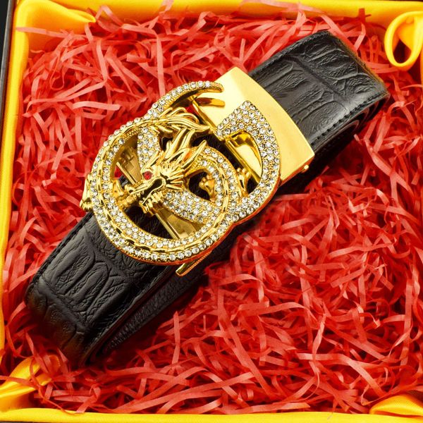 luxury brand belt zodiac dragon and tiger head belt men's leather automatic buckle leisure korean version tide brand young peop, Black;brown
luxury brand belt zodiac dragon and tiger head belt men's leather automatic buckle leisure korean version tide brand young peop, Black;brown