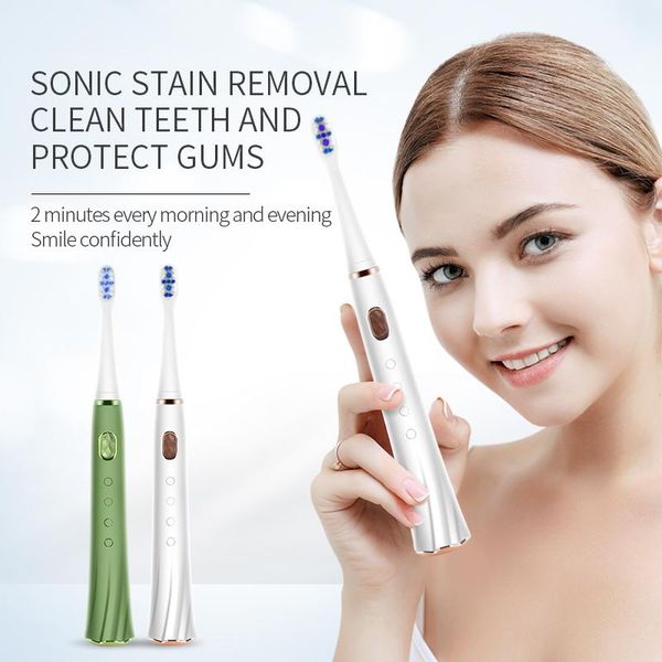 smart electric toothbrush sonic usb rechargeable waterproof tooth brush ultrasonic automatic 4 modes washable
smart electric toothbrush sonic usb rechargeable waterproof tooth brush ultrasonic automatic 4 modes washable