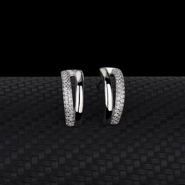 stud s925 sterling silver geometric earrings simple cold wind female temperament anti-allergic fashion wholesale, Golden;silver
stud s925 sterling silver geometric earrings simple cold wind female temperament anti-allergic fashion wholesale, Golden;silver