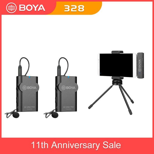 by-wm4 pro k6 2.4 ghz wireless microphone system for android and other type-c devices microphones
by-wm4 pro k6 2.4 ghz wireless microphone system for android and other type-c devices microphones