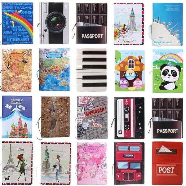 card holders 22 different styles of cartoon passport covers. cool boys like holders,, Brown;gray
card holders 22 different styles of cartoon passport covers. cool boys like holders,, Brown;gray