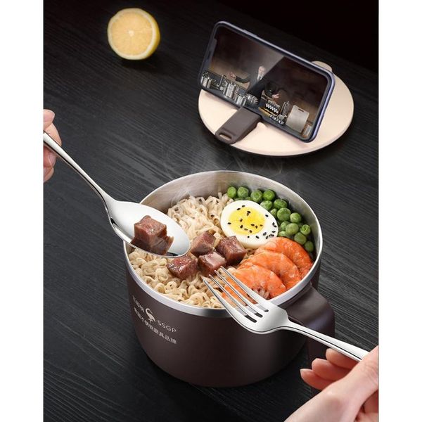 stainless steel insulated lunch box instant noodle bowl mobile phone stand design household tableware dinnerware sets
stainless steel insulated lunch box instant noodle bowl mobile phone stand design household tableware dinnerware sets