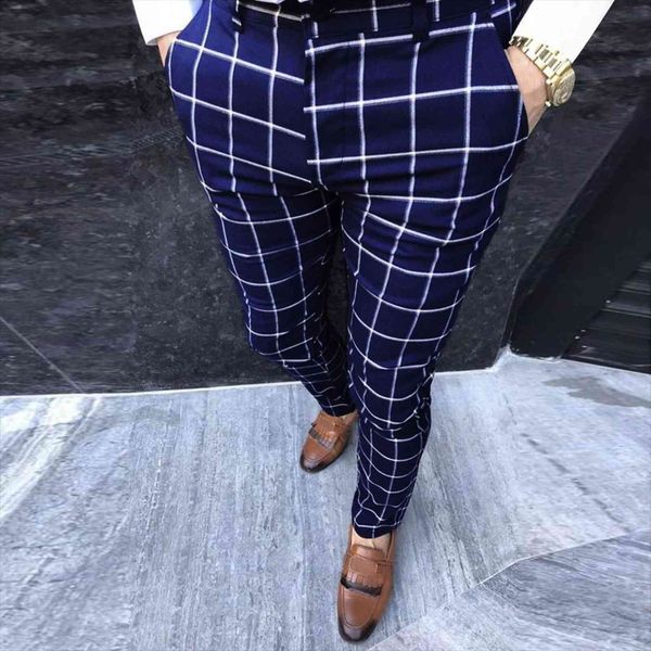 casual business slim fit plaid women pants print zipper long trousers mens sweatpants streetwear pantalones, Black
casual business slim fit plaid women pants print zipper long trousers mens sweatpants streetwear pantalones, Black