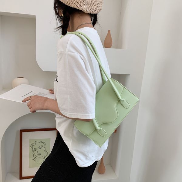design simple pu leather shoulder underarm bag for women 2021 summer green yellow cute handbags and purses
design simple pu leather shoulder underarm bag for women 2021 summer green yellow cute handbags and purses