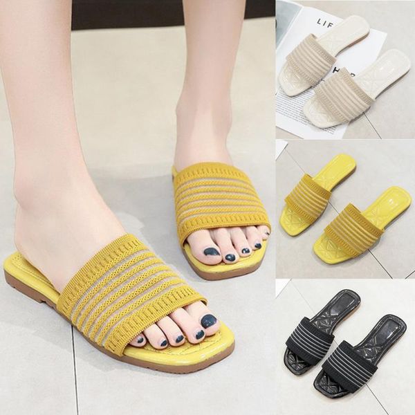 slippers sippers fashion women's ladies casual pure color flat heel sandals beach shoes summer in stocks 2021 #40, Black
slippers sippers fashion women's ladies casual pure color flat heel sandals beach shoes summer in stocks 2021 #40, Black