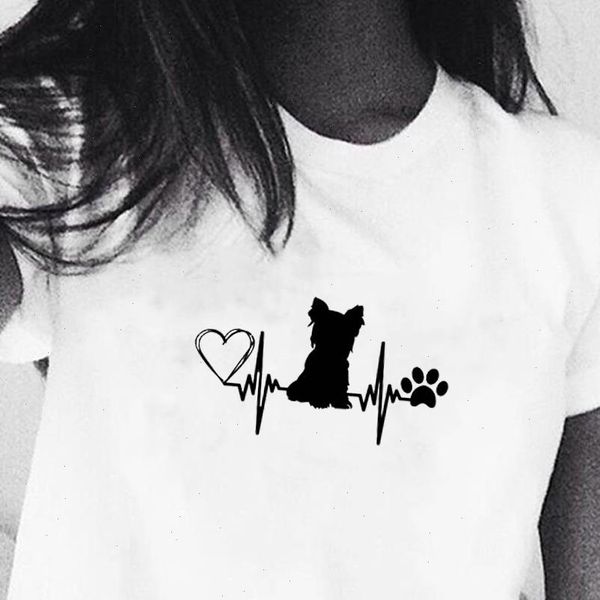 harajuku yorkshire womens t shirts terrier yorkie dog mom funny graphic logo tees cotton shirt for lover girls woman, White
harajuku yorkshire womens t shirts terrier yorkie dog mom funny graphic logo tees cotton shirt for lover girls woman, White
