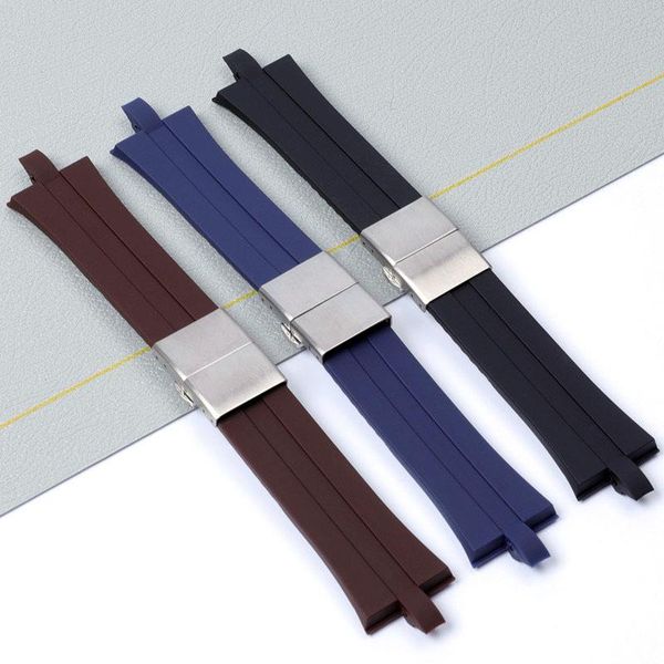 watch bands 27mm*22mm blue brown black silicone rubber watchband fit for design p6360 accessories strap belt bracelet, Black;brown
watch bands 27mm*22mm blue brown black silicone rubber watchband fit for design p6360 accessories strap belt bracelet, Black;brown