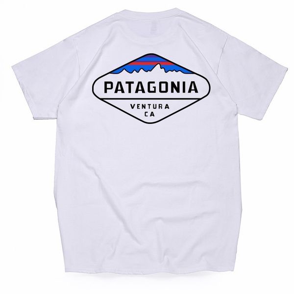 

factoryhedf tee quality patagonia fashion from designer brand high summer short sleeve tshirt mens streetwear, White;black