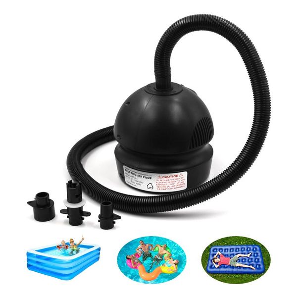 inflatable pump electric air 400w with 3 different nozzles inflator for mattress boat bed pool swim ring tent toy
inflatable pump electric air 400w with 3 different nozzles inflator for mattress boat bed pool swim ring tent toy