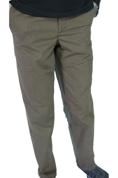 men casual pants business fashion classic style thick linen trousers male men's, Black
men casual pants business fashion classic style thick linen trousers male men's, Black