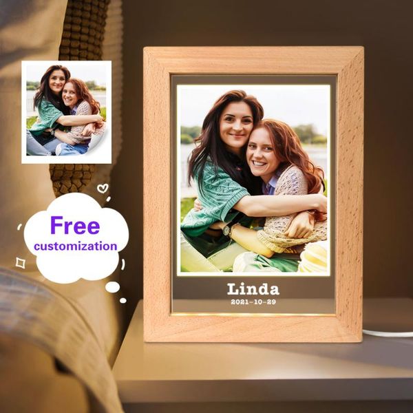 frames personalized customize led lighting po frame gift for friends and family home bedroom decoration
frames personalized customize led lighting po frame gift for friends and family home bedroom decoration