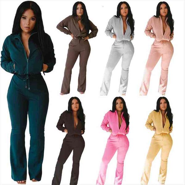autumn tracksuit two piece set womens pants zipper long sleeve jacket and slim flare sports jogger suit female casual, White
autumn tracksuit two piece set womens pants zipper long sleeve jacket and slim flare sports jogger suit female casual, White
