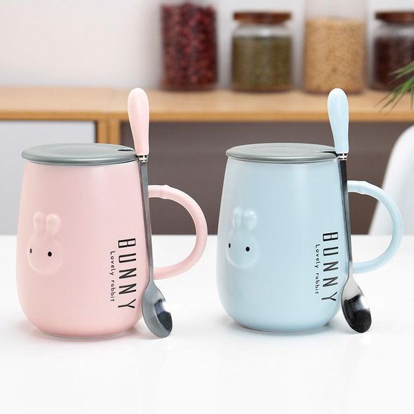 mugs creative ceramic cup large capacity mug home korean version with lid spoon breakfast coffee female student drinking
mugs creative ceramic cup large capacity mug home korean version with lid spoon breakfast coffee female student drinking
