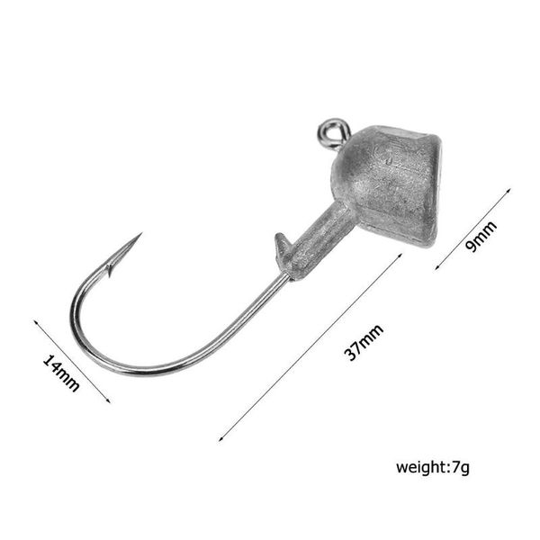 7/10/14/18g lead head hook jig fishing swinbait crank jigging carp tackle for outdoor portable accessories hooks
7/10/14/18g lead head hook jig fishing swinbait crank jigging carp tackle for outdoor portable accessories hooks