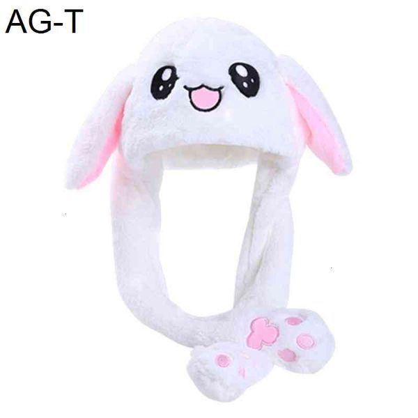 hat moving ears cute cartoon toy hat kawaii funny birthday gift plush cap winter for kids girlfriend, Blue;gray
hat moving ears cute cartoon toy hat kawaii funny birthday gift plush cap winter for kids girlfriend, Blue;gray