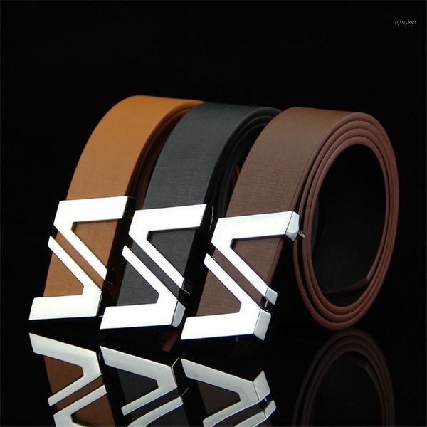 belts fashion women men solid belt mens faux leather smooth girdle buckle waistband leisure strap v-v shape unisex1, Black;brown
belts fashion women men solid belt mens faux leather smooth girdle buckle waistband leisure strap v-v shape unisex1, Black;brown