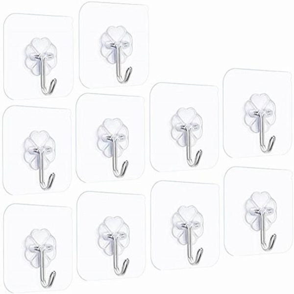nail-self-adhesive hook non-slip strong transparent suction cup wall no trace hooks & rails
nail-self-adhesive hook non-slip strong transparent suction cup wall no trace hooks & rails