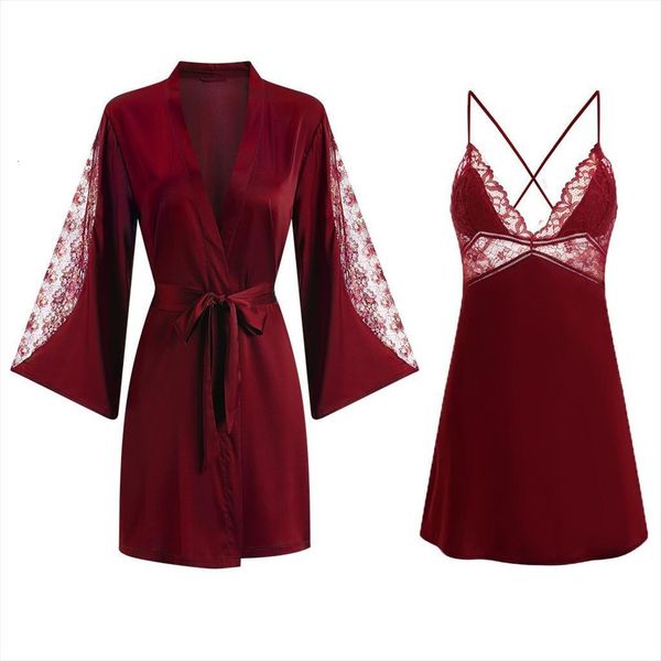 satin kimono bathrobe gown womens sleepwears intimate lingerie silky sleep set nightdress nightgown lace nightwear negligee, Black;red
satin kimono bathrobe gown womens sleepwears intimate lingerie silky sleep set nightdress nightgown lace nightwear negligee, Black;red