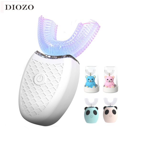 360 degrees intelligent automatic sonic electric toothbrush u type 4 modes tooth brush usb charging tooth whitening blue light
360 degrees intelligent automatic sonic electric toothbrush u type 4 modes tooth brush usb charging tooth whitening blue light