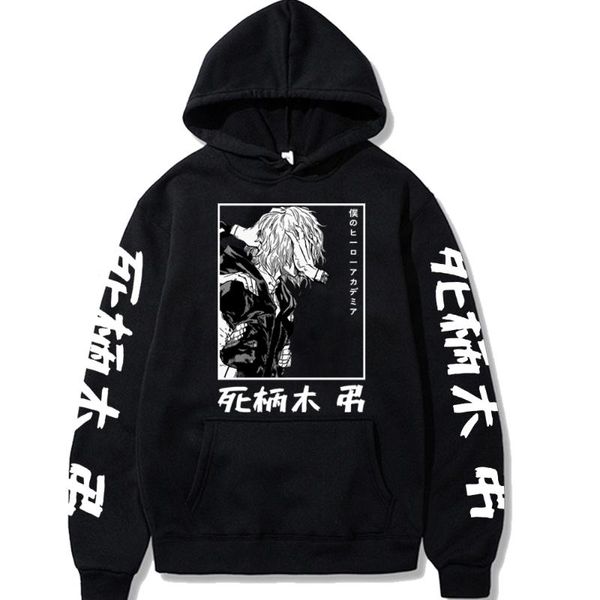 men's hoodies & sweatshirts 2021 anime my hero academia hoodie for men women long sleeve mangashigaraki tomura pullover gift, Black
men's hoodies & sweatshirts 2021 anime my hero academia hoodie for men women long sleeve mangashigaraki tomura pullover gift, Black