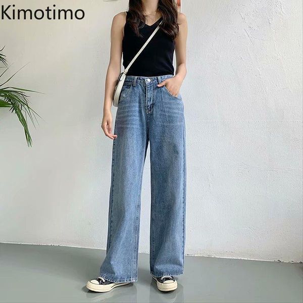 women's jeans kimotimo harajuku denim women high waist wide leg streetwear pockets korean style loose casual blue retro female trousers
women's jeans kimotimo harajuku denim women high waist wide leg streetwear pockets korean style loose casual blue retro female trousers