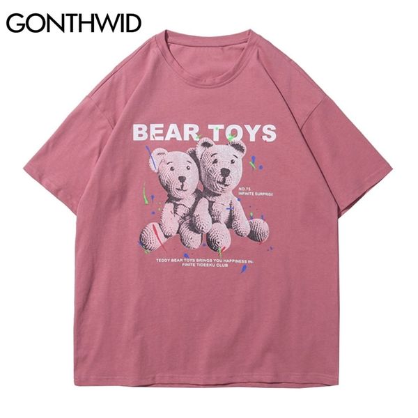 t-shirts streetwear hip hop graffiti bear toys tshirts harajuku fashion short sleeve tees shirts men casual cotton 210602, White;black
t-shirts streetwear hip hop graffiti bear toys tshirts harajuku fashion short sleeve tees shirts men casual cotton 210602, White;black