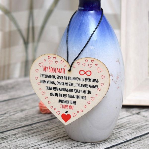 gift wrap my soulmate i love you heart-shaped plaque sign romantic wood chips listing
gift wrap my soulmate i love you heart-shaped plaque sign romantic wood chips listing