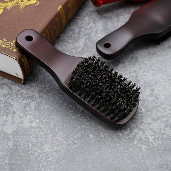 mustache brush skin-friendly brownish black wooden handle hair styling comb shaving tools for men bun maker, Brown
mustache brush skin-friendly brownish black wooden handle hair styling comb shaving tools for men bun maker, Brown