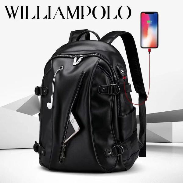 backpack williampolo fashion men for lap15.6"usb port waterproof travel large capacity college student school bags
backpack williampolo fashion men for lap15.6"usb port waterproof travel large capacity college student school bags