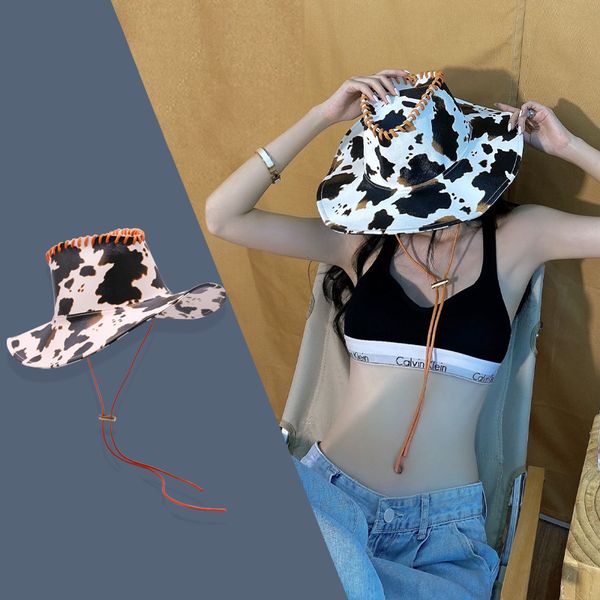 western cowboy hat female leather cow net red spice holiday trip fisherman's sunshade hat
western cowboy hat female leather cow net red spice holiday trip fisherman's sunshade hat