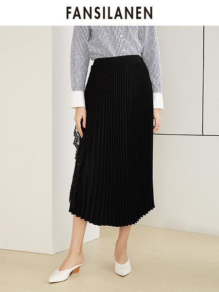 skirts fansilanen 2021 arrival fashion summer/spring women maxi skirt solid black patchword plus size a-line z90165
skirts fansilanen 2021 arrival fashion summer/spring women maxi skirt solid black patchword plus size a-line z90165