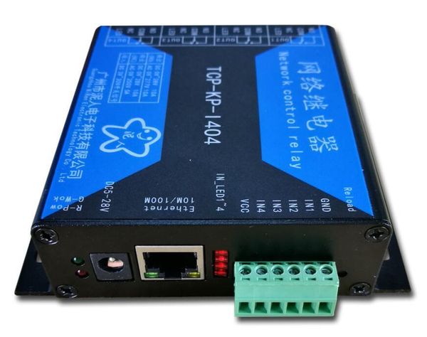 smart home control industrial grade 4ch network relay switch module ethernet remote 4channel isolated input
smart home control industrial grade 4ch network relay switch module ethernet remote 4channel isolated input