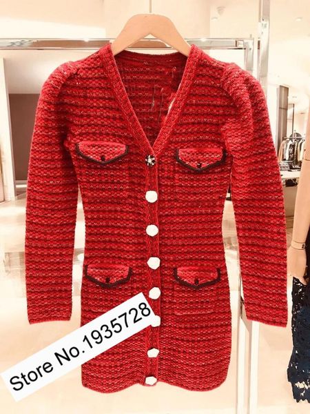 casual dresses women v neck long sleeve knitting short dress - fall/winter 2021 ladies button front mini, Black;gray
casual dresses women v neck long sleeve knitting short dress - fall/winter 2021 ladies button front mini, Black;gray