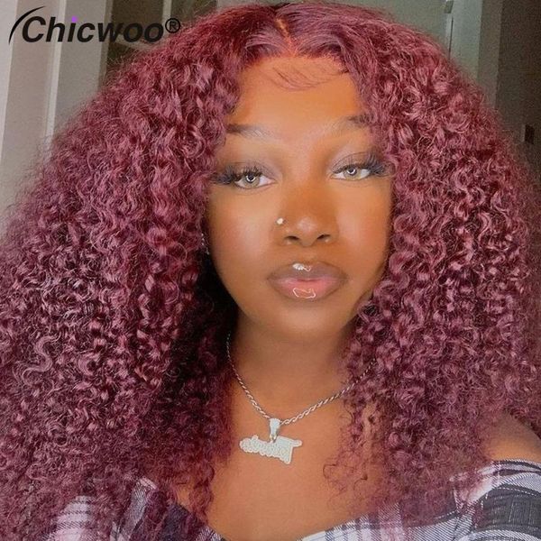 lace wigs 250 density 99j human hair for women red kinky curly wig brazilian remy bob burgundy front pre plucked, Black;brown
lace wigs 250 density 99j human hair for women red kinky curly wig brazilian remy bob burgundy front pre plucked, Black;brown