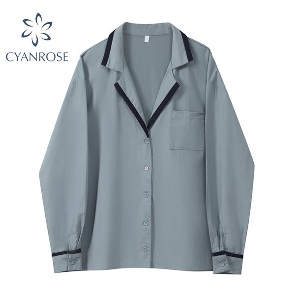 v neck loose office ladies blouse ot women long sleeve cardigan shirt female leisure elegant korean basic blusas 210417, White
v neck loose office ladies blouse ot women long sleeve cardigan shirt female leisure elegant korean basic blusas 210417, White