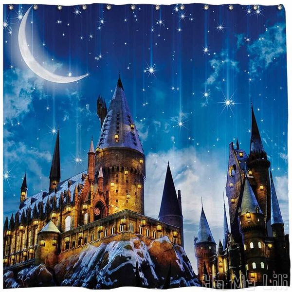 shower curtains magic castle witch wizard school by ho me lili curtain halloween night moon sorcerer party for child bathroom decoration
shower curtains magic castle witch wizard school by ho me lili curtain halloween night moon sorcerer party for child bathroom decoration