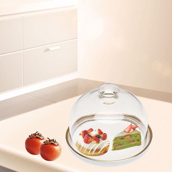 kitchen storage & organization round glass cover serving tray supplies cake stand organizer platter for centerpiece wedding party bread snac
kitchen storage & organization round glass cover serving tray supplies cake stand organizer platter for centerpiece wedding party bread snac