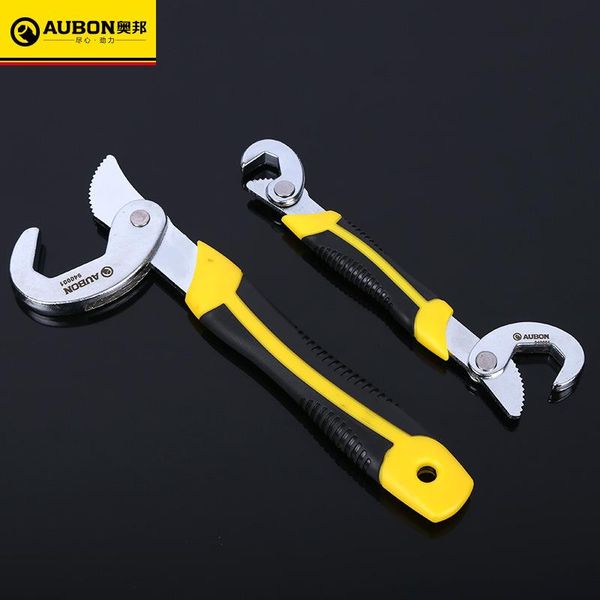 hand tools aubon universal 9~32mm adjustable wrench spanner set multi-function quick snap soft grip
hand tools aubon universal 9~32mm adjustable wrench spanner set multi-function quick snap soft grip