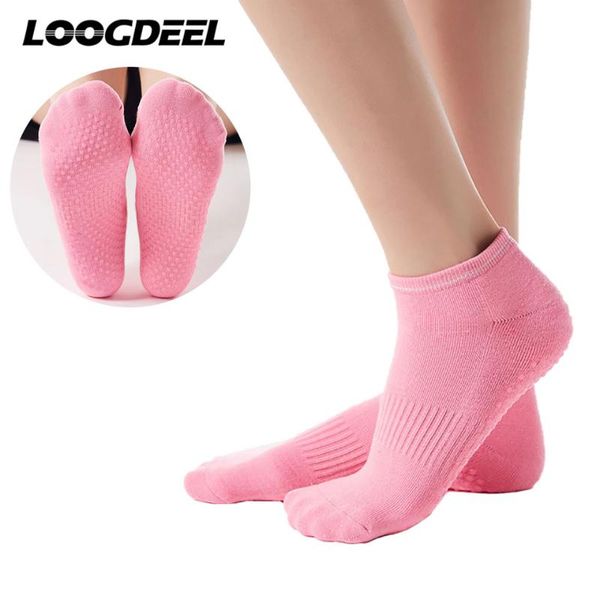 sports socks loogdeel terry round toe yoga breathable comfortable soft shockproof non-slip pvc particles sweat-absorbent, Black
sports socks loogdeel terry round toe yoga breathable comfortable soft shockproof non-slip pvc particles sweat-absorbent, Black