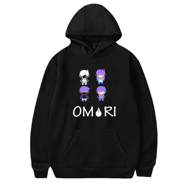 men's hoodies & sweatshirts 2021 autumn japan anime omori 2d women men fleece couple oversized streetwear hip hop harajuku, Black
men's hoodies & sweatshirts 2021 autumn japan anime omori 2d women men fleece couple oversized streetwear hip hop harajuku, Black