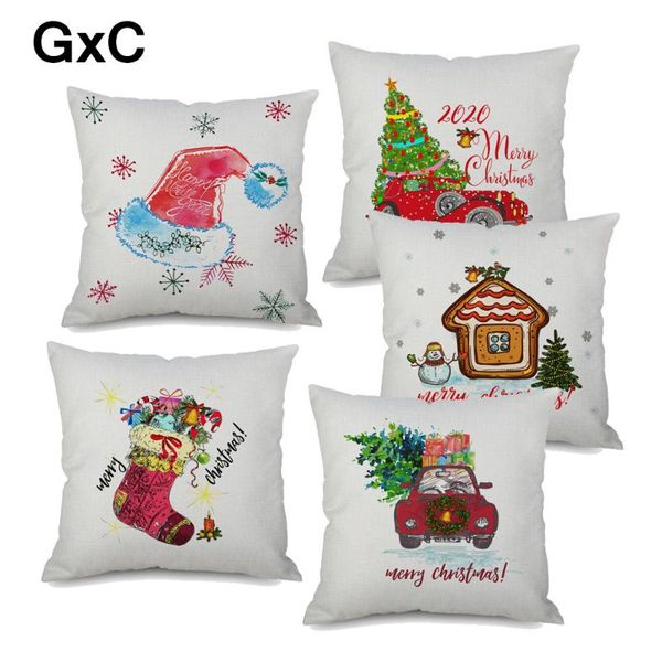 christmas linen pillow encrypted pillowcase car sofa cushion bedside back cushion/decorative
christmas linen pillow encrypted pillowcase car sofa cushion bedside back cushion/decorative